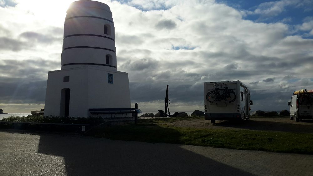 kampeerplaats voor campers - Rødvig Stevns - Rødvig Fiskerihavnen - Rødvig Fiskerihavnen