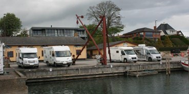 Reisemobilstellplatz - Rødvig Stevns - Rødvig Fiskerihavnen
