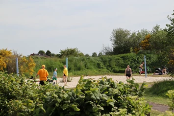 Wohnmobilstellplatz: Stellplatz an der Kieselbucht