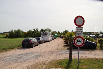 Wohnmobilstellplatz: Stellplatz an der Kieselbucht