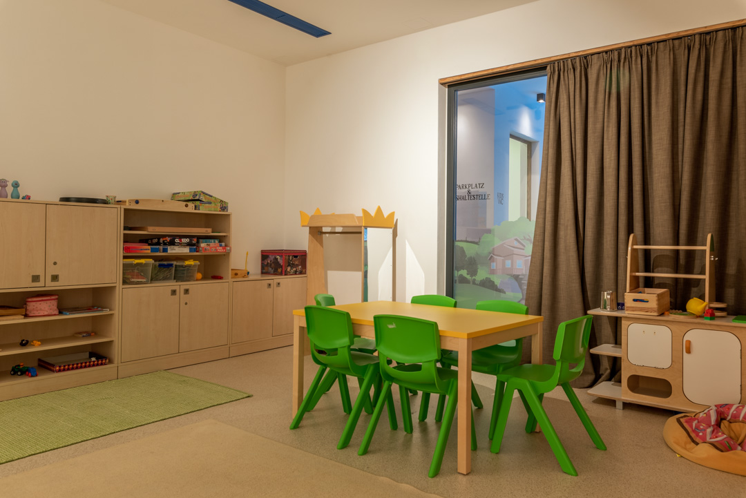 Reisemobilstellplatz: Spielzimmer - SchartnerAlm Camping