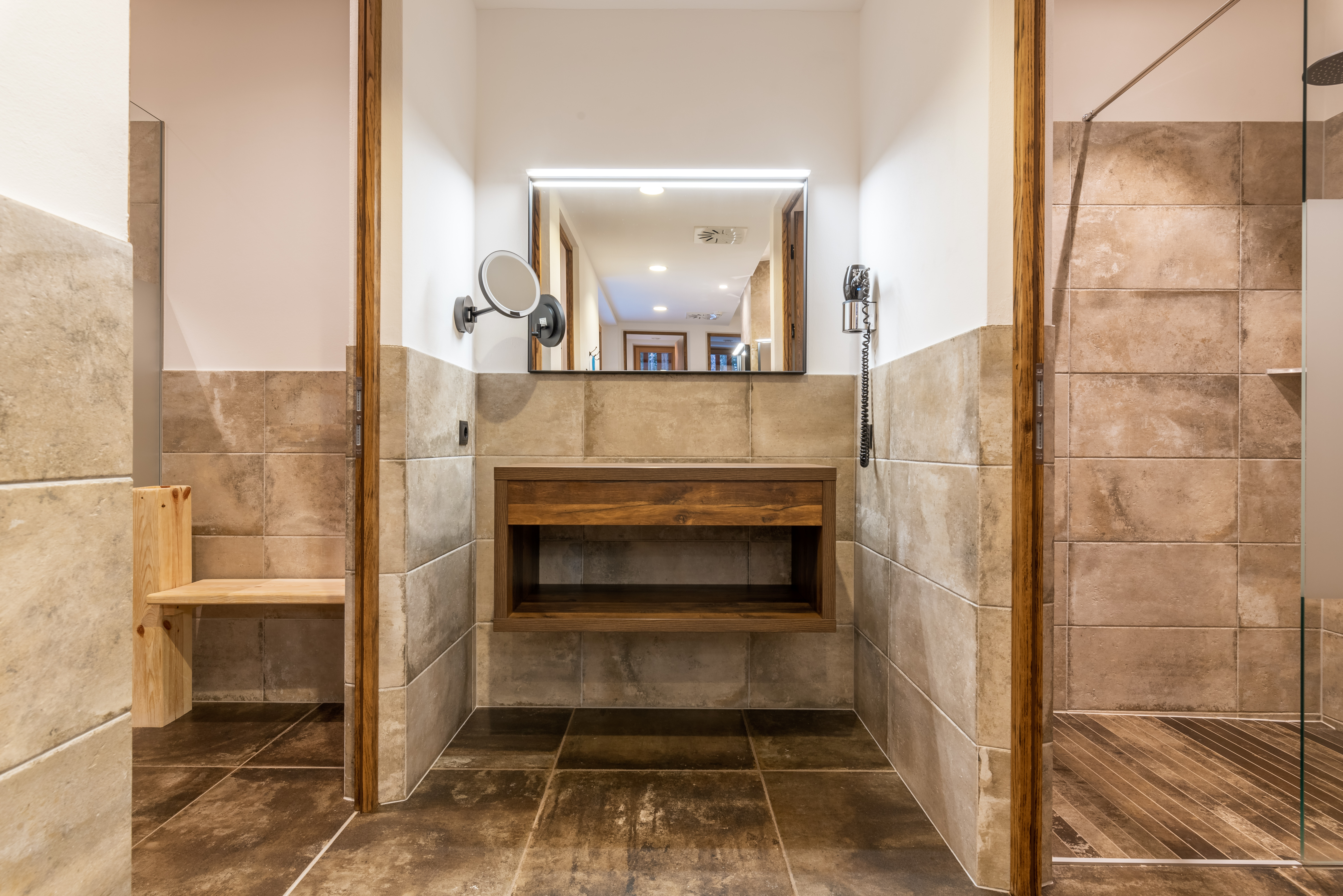 Reisemobilstellplatz: Waschräume - washrooms - SchartnerAlm Camping