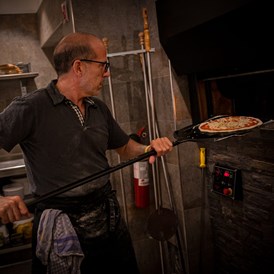 Wohnmobilstellplatz: Pizzeria - SchartnerAlm Camping