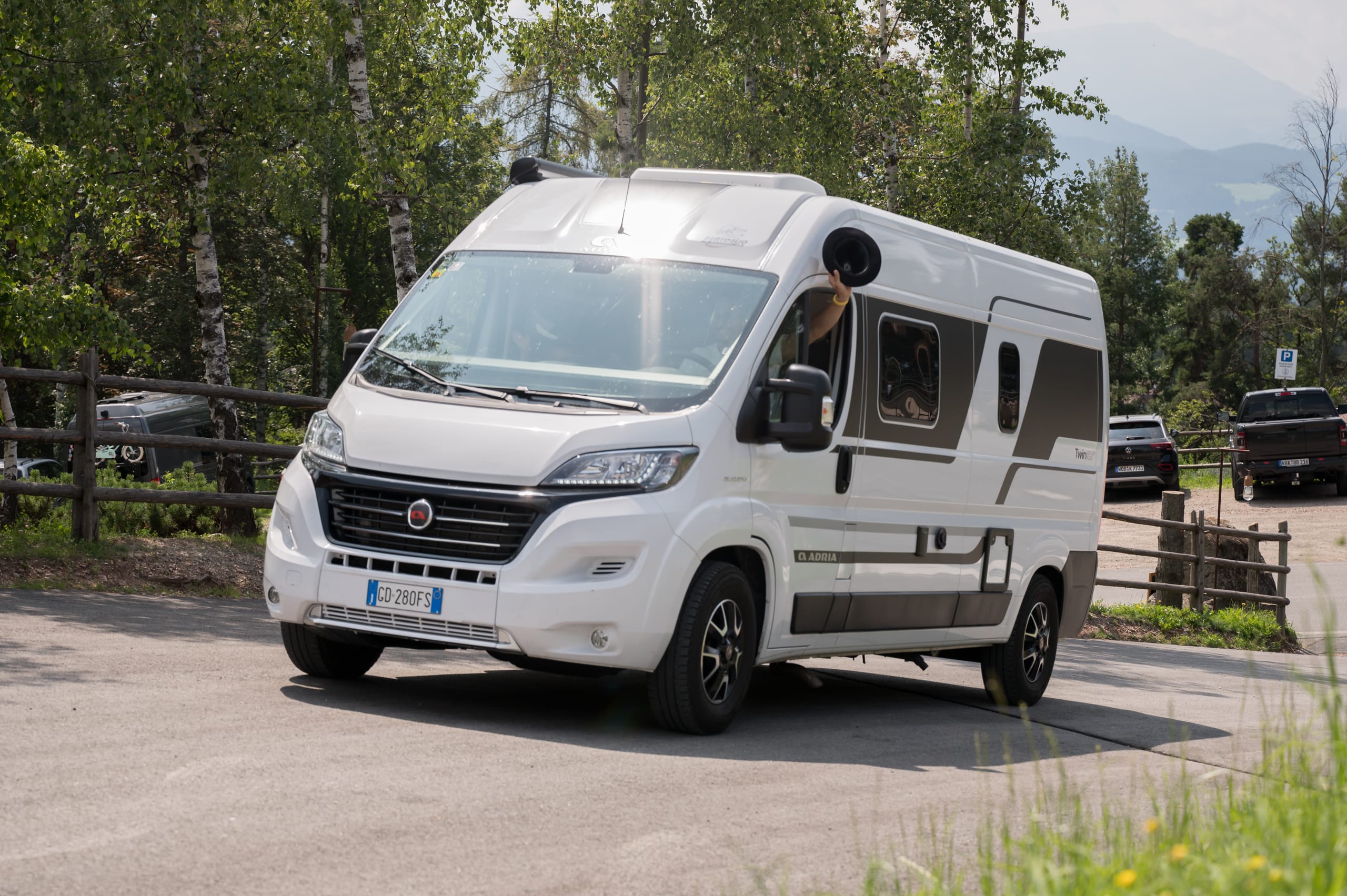 Reisemobilstellplatz: Ankunft - SchartnerAlm Camping