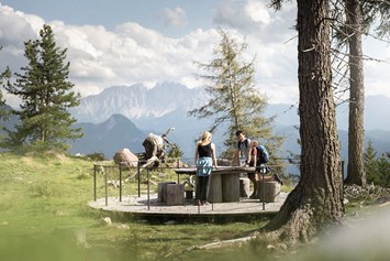 Wohnmobilstellplatz: Wandern - SchartnerAlm Camping