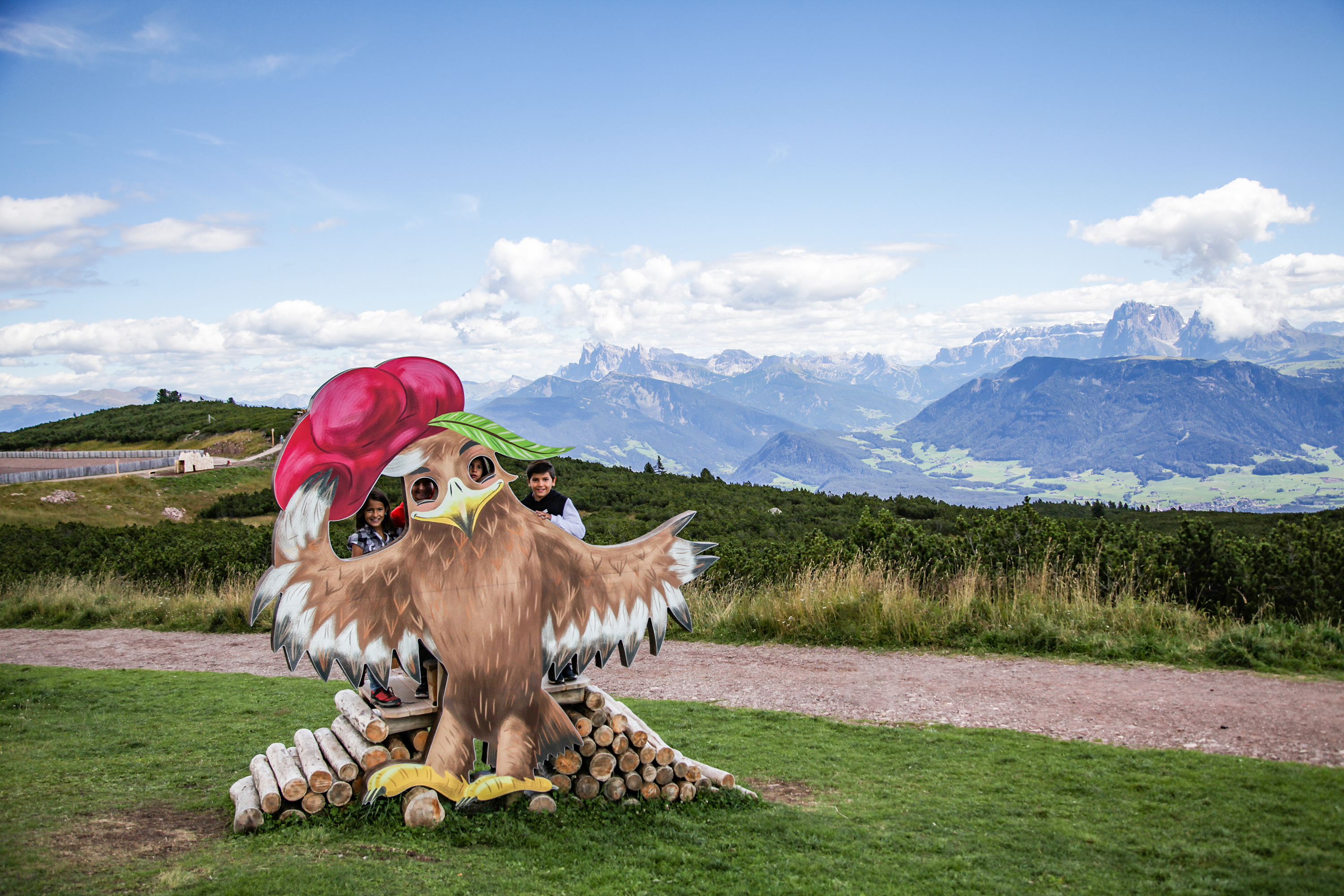 Reisemobilstellplatz: Rittner Horn - Toni Park für Kinder - SchartnerAlm Camping