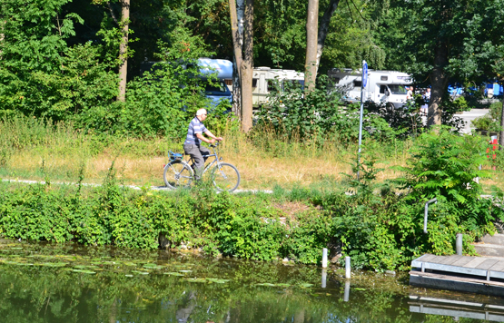 RV park - Münchner Umland - Wohnmobilstellplatz an der AmperOase - vorübergehend geschlossen