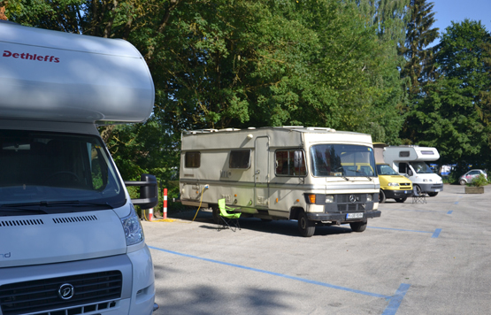 RV park - Münchner Umland - Wohnmobilstellplatz an der AmperOase - vorübergehend geschlossen