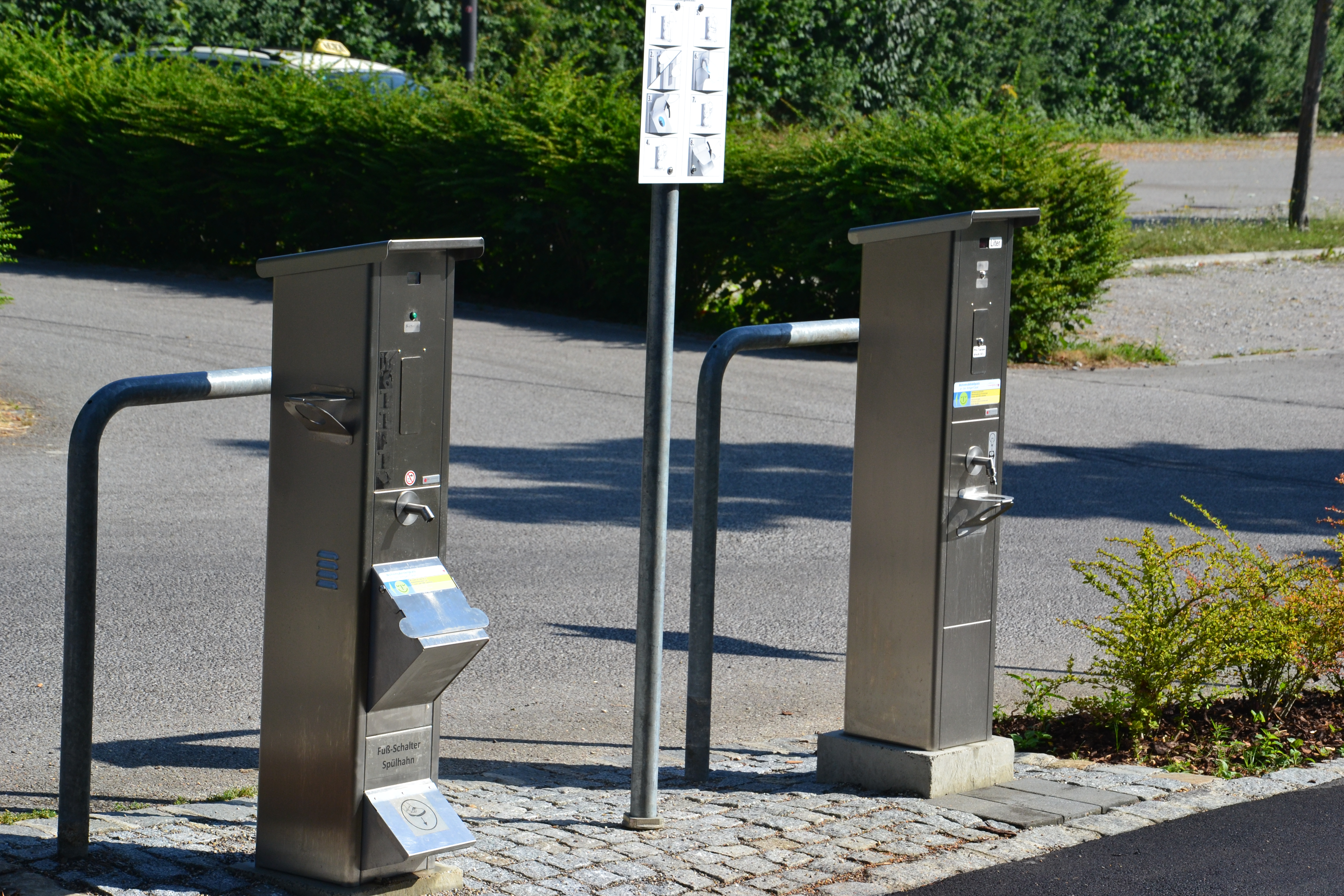 RV park - Münchner Umland - Wohnmobilstellplatz an der AmperOase - vorübergehend geschlossen