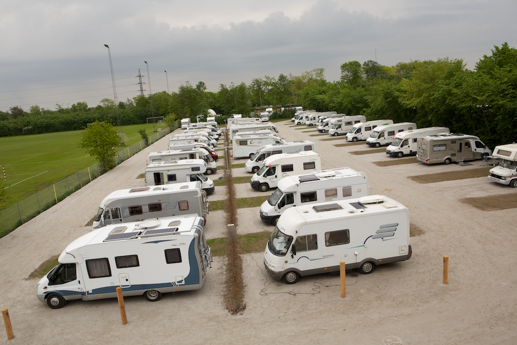 área camper - Weesby - Tønder Autocamperplads - Tønder Byferie