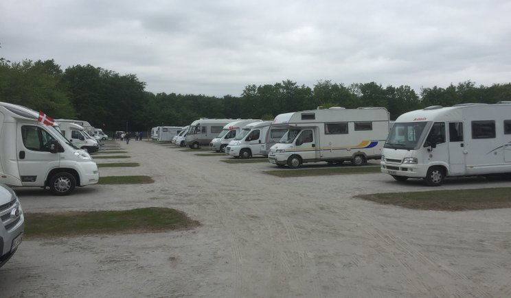 área camper - Weesby - Tønder Autocamperplads - Tønder Byferie
