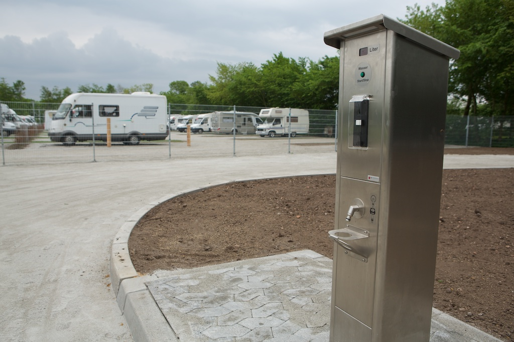 Wohnmobilstellplatz: Tønder Autocamperplads - Tønder Byferie