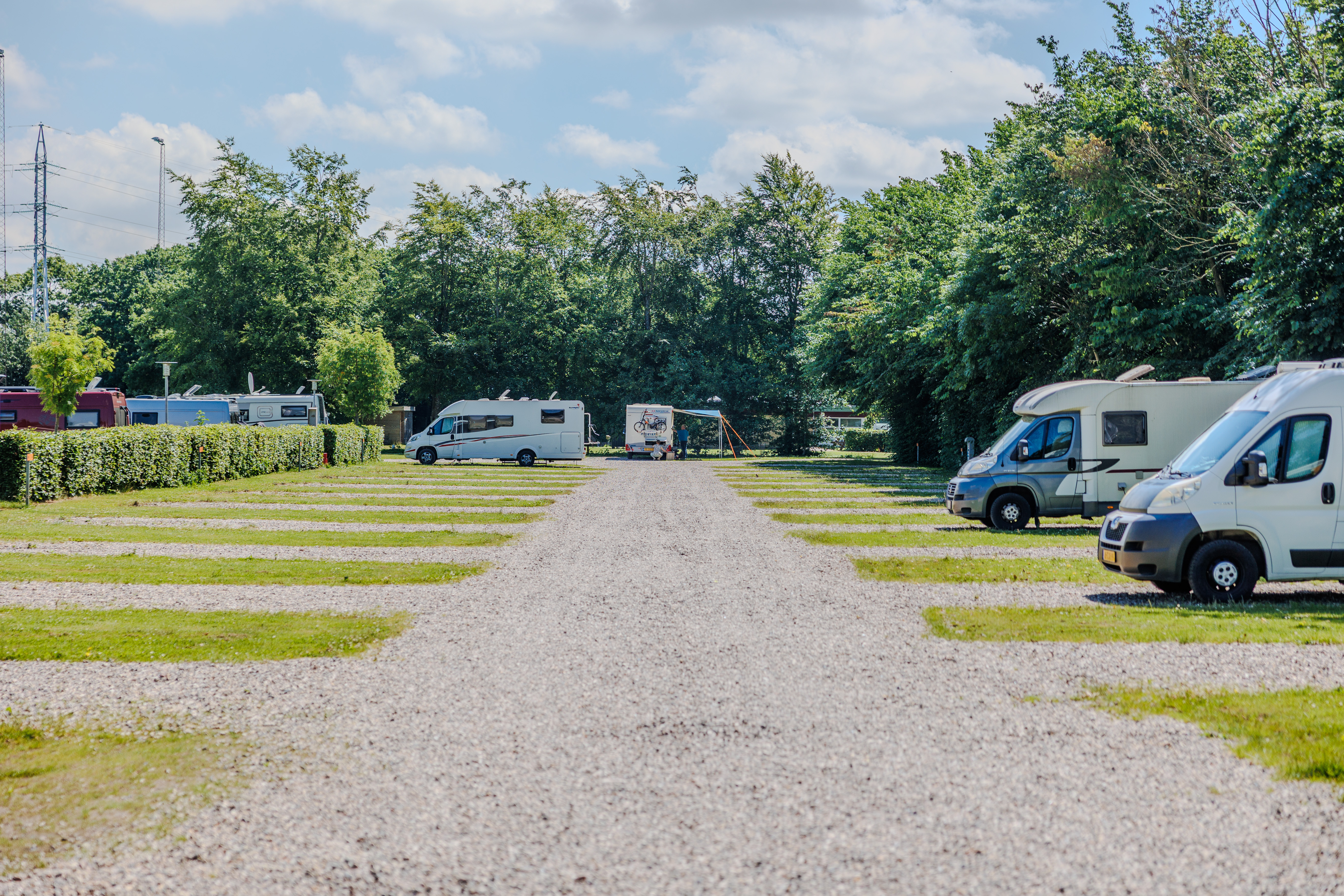 Wohnmobilstellplatz: Tønder Byferie