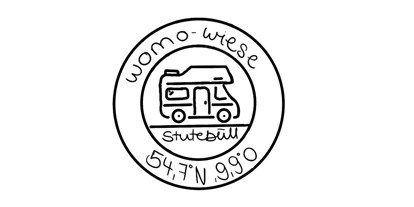 Motorhome parking space - Wintercamping - Goosefeld - WoMo-Wiese Stutebüll