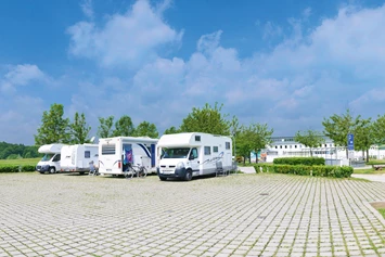 Wohnmobilstellplatz: Wohnmobil-Stellplatz an der Kaiser-Therme Bad Abbach