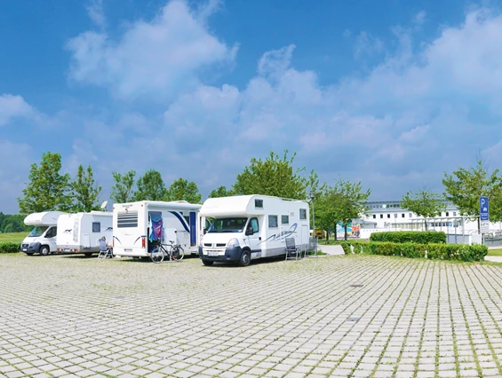 Reisemobilstellplatz