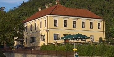 Reisemobilstellplatz - Aggsbach-Dorf - Gasthof Pension Lechner zur Kartause