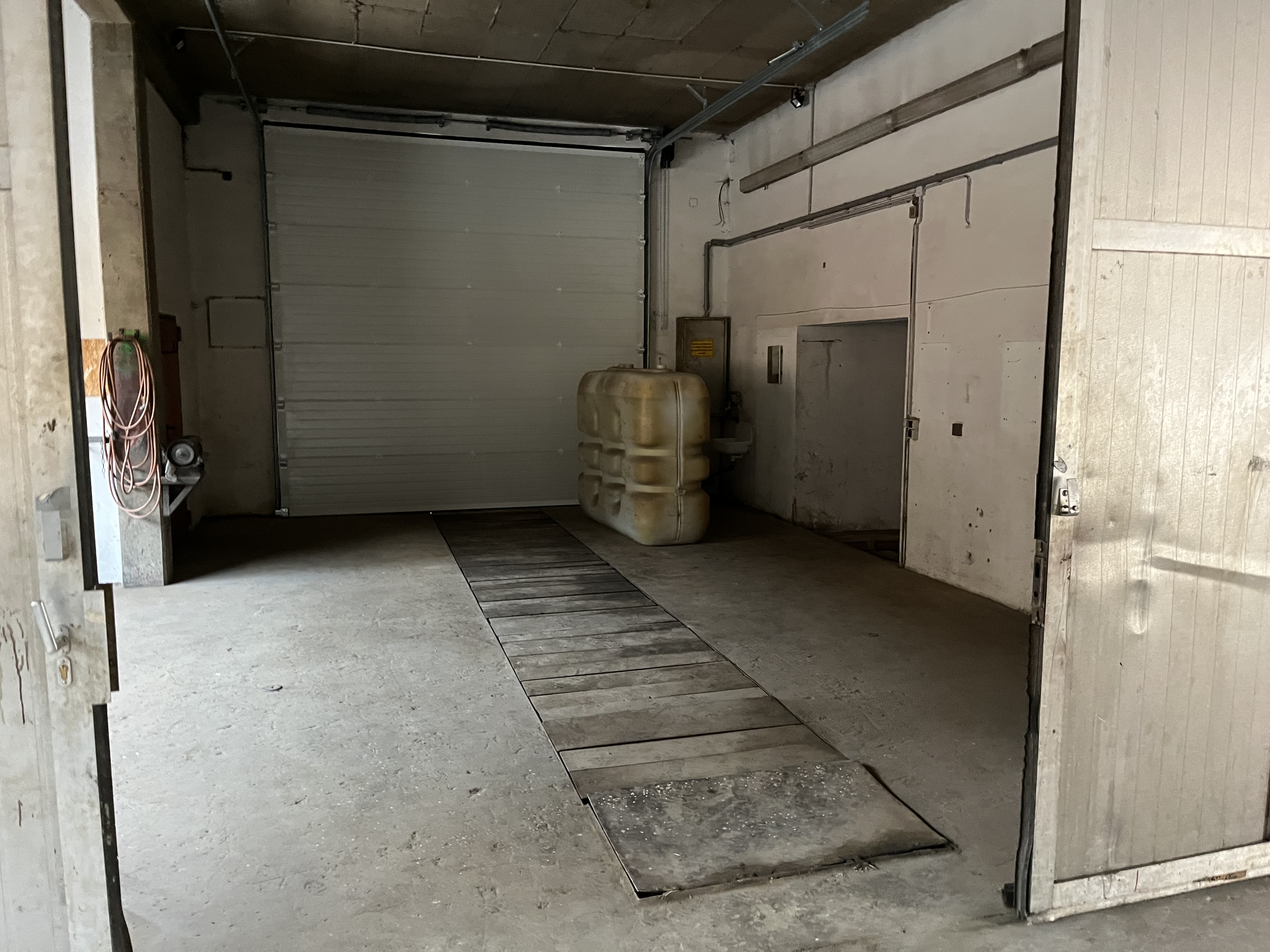 Reisemobilstellplatz - PLZ 8862 (Österreich) - Kleine Halle  - Kendlbruck Unterstellplatz