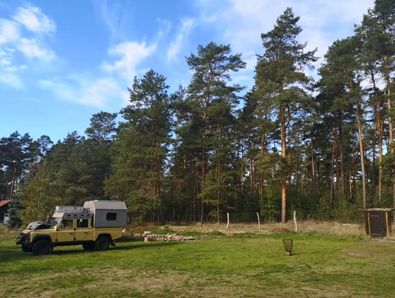Reisemobilstellplatz