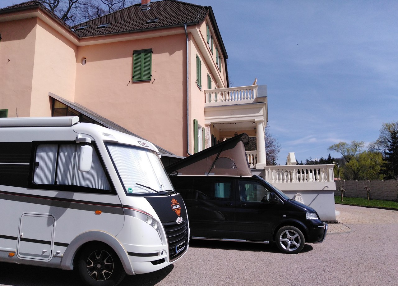 Wohnmobilstellplatz: Villa Bella Vita - Glamping - Wohnmobilstellplatz