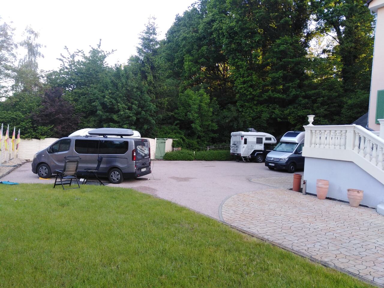 Wohnmobilstellplatz: Villa Bella Vita - Glamping - Wohnmobilstellplatz