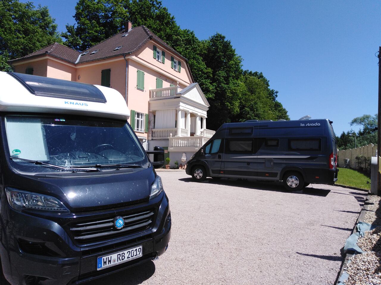 Wohnmobilstellplatz: Villa Bella Vita - Glamping - Wohnmobilstellplatz