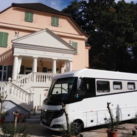 Wohnmobilstellplatz: Villa Bella Vita - Glamping - Wohnmobilstellplatz