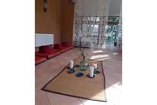 Wohnmobilstellplatz: Meditationsraum - Himmelstor