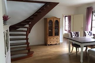 Wohnmobilstellplatz: Essbereich Ferienhaus 106 qm - Himmelstor