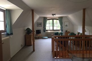 Wohnmobilstellplatz: Wohn-Schlafbereich Ferienhaus 88 qm - Himmelstor