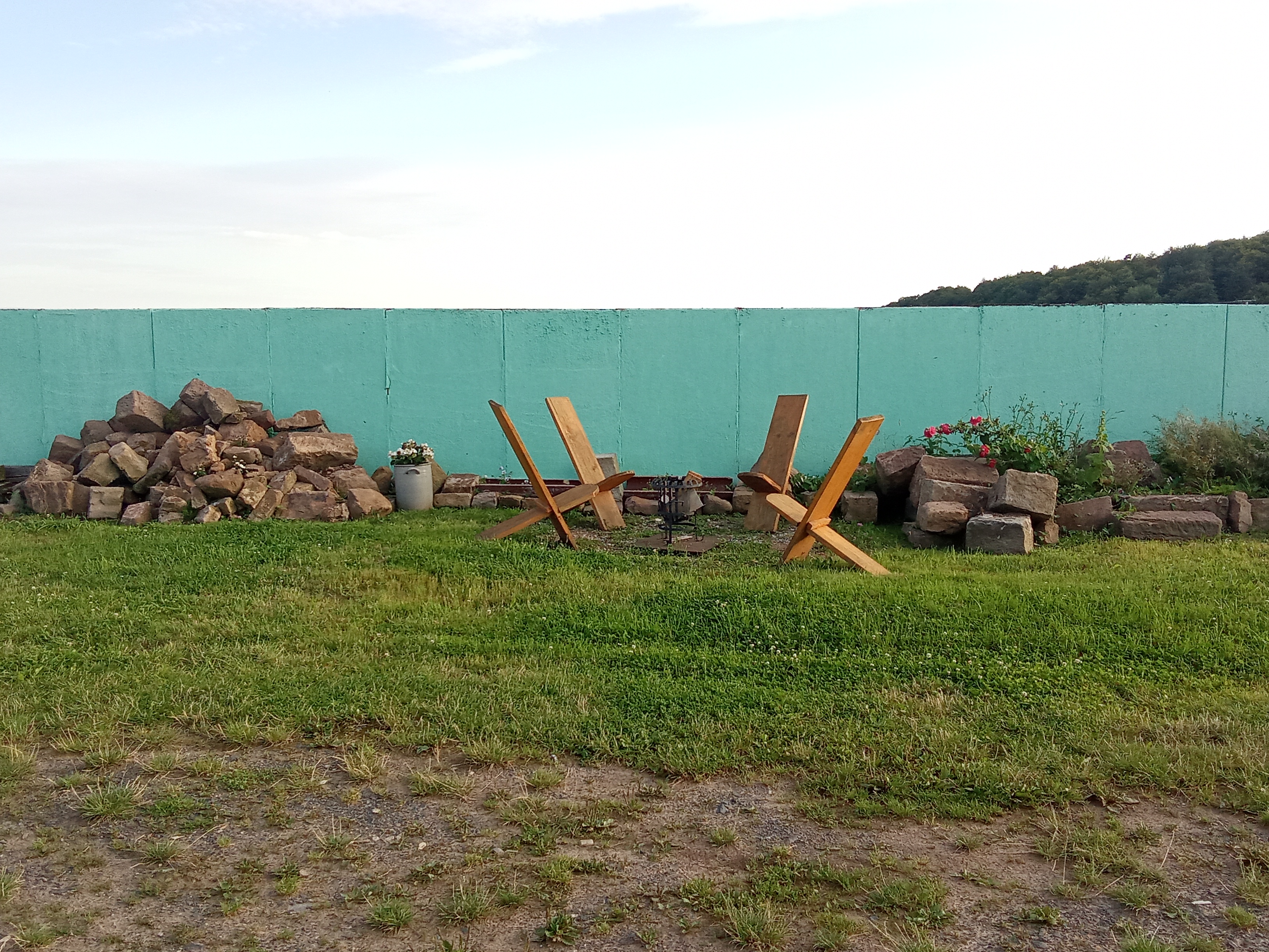 Wohnmobilstellplatz: Camping mit Rhönpanorama