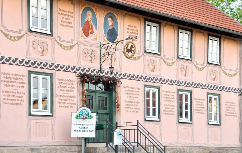 Wohnmobilstellplatz: Gasthaus - Stellplatz "Im Herzen Thüringen´s...!"