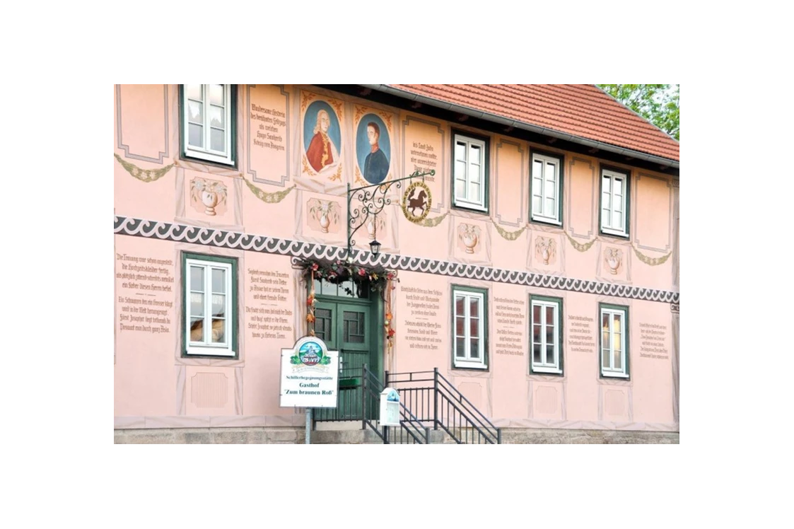 Wohnmobilstellplatz: Gasthaus - Stellplatz "Im Herzen Thüringen´s...!"