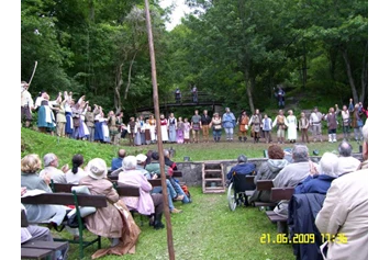 Wohnmobilstellplatz: www.naturtheater-bauerbach.de - Stellplatz "Im Herzen Thüringen´s...!"