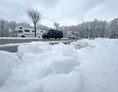 Wohnmobilstellplatz: Winternutzung mit Loipeneinstieg möglich - Wohnmobilstellplatz "An der Großen Ohe"
