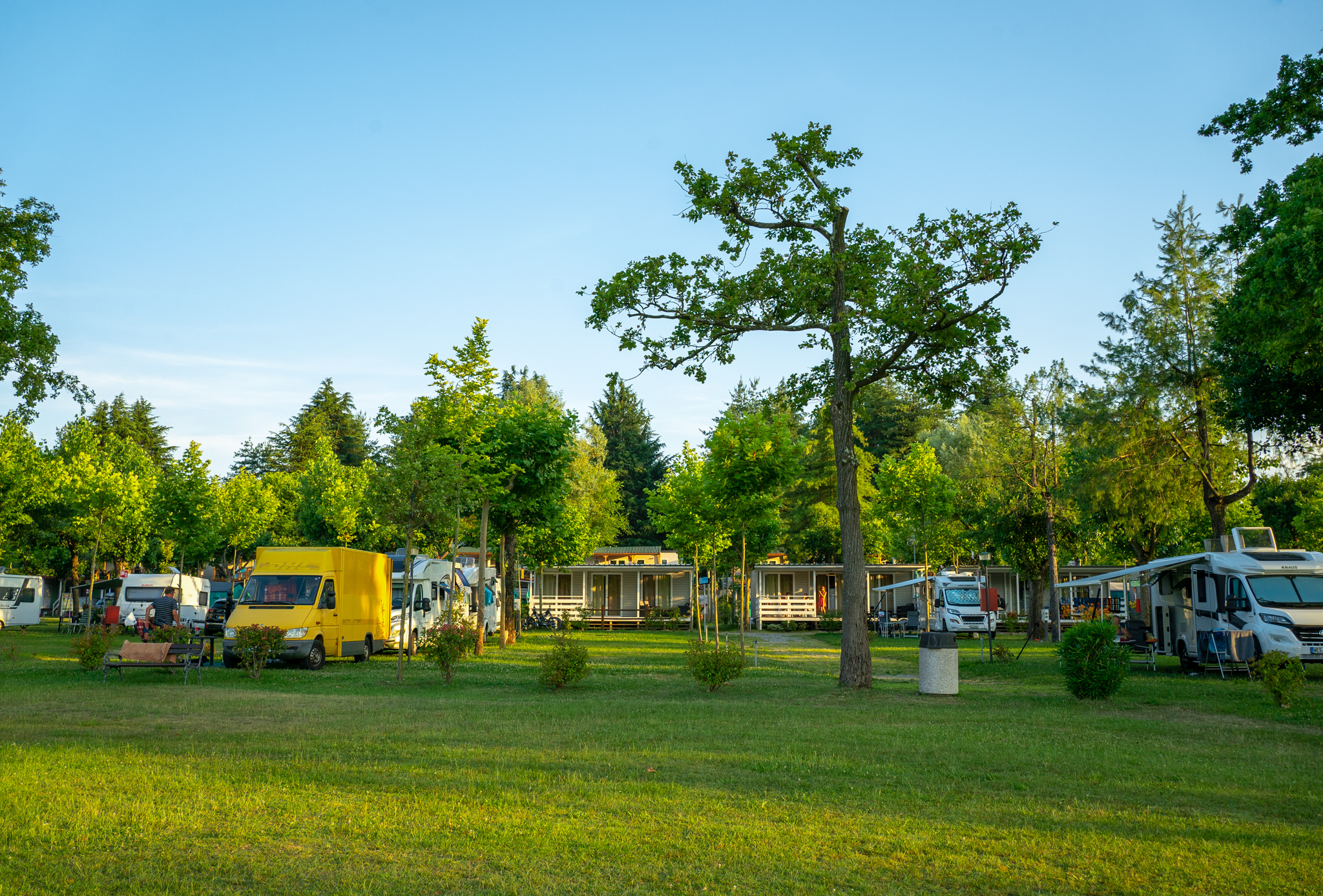 Wohnmobilstellplatz: Lido Verbano Camping Village