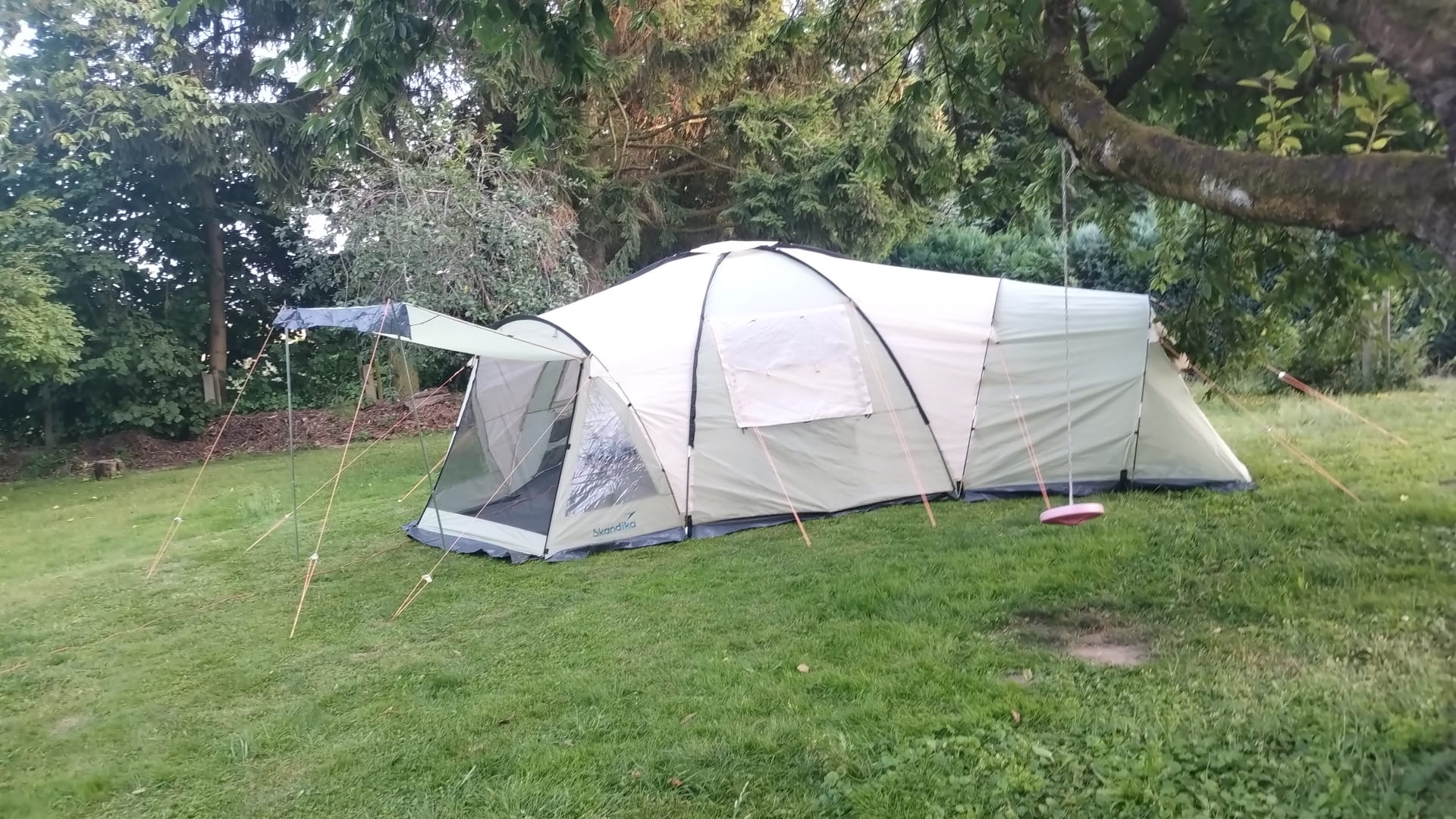 Wohnmobilstellplatz: Campingplatz Geringswalde Stell- u. Zeltplatzvermietung Andreas Wilhelm