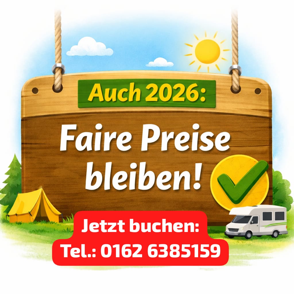 Wohnmobilstellplatz: Campingplatz Geringswalde Stell- u. Zeltplatzvermietung Andreas Wilhelm