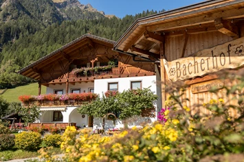 Wohnmobilstellplatz: Der Bacherhof im Pfitschtal - Bacherhof