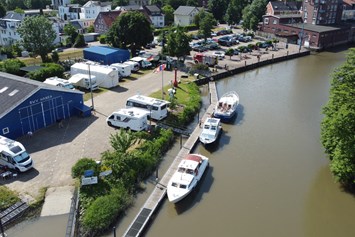 Wohnmobilstellplatz: Buxtehude Hafen