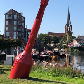 Wohnmobilstellplatz: Buxtehude Hafen
