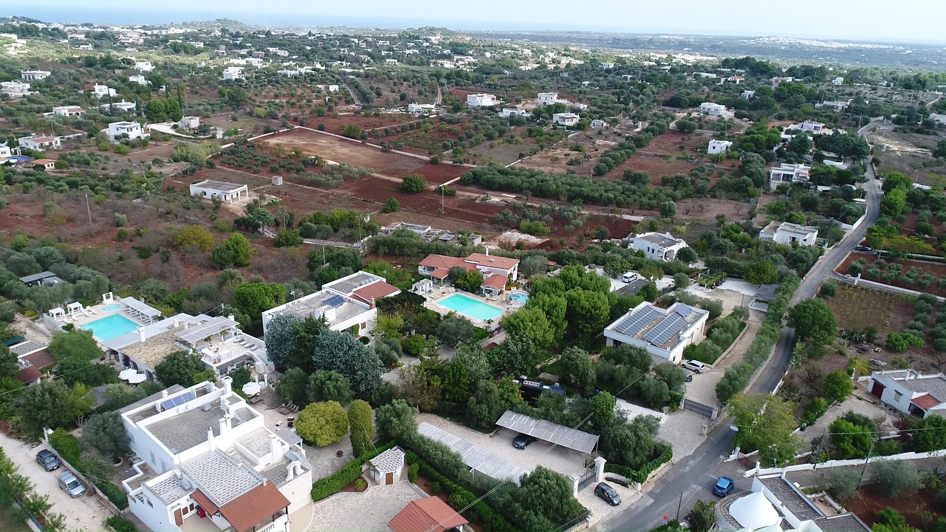 Wohnmobilstellplatz: Salinola Bauernhaus Ostuni