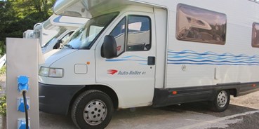 Reisemobilstellplatz - Wohnwagen erlaubt - Šenčur - Raststätte für Wohnmobile Kranj 