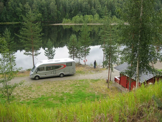 Reisemobilstellplatz