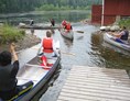 Wohnmobilstellplatz: Mieten Sie ein Kanu für eine gemütliche Fahrt auf dem Fluss - Zorbcenter