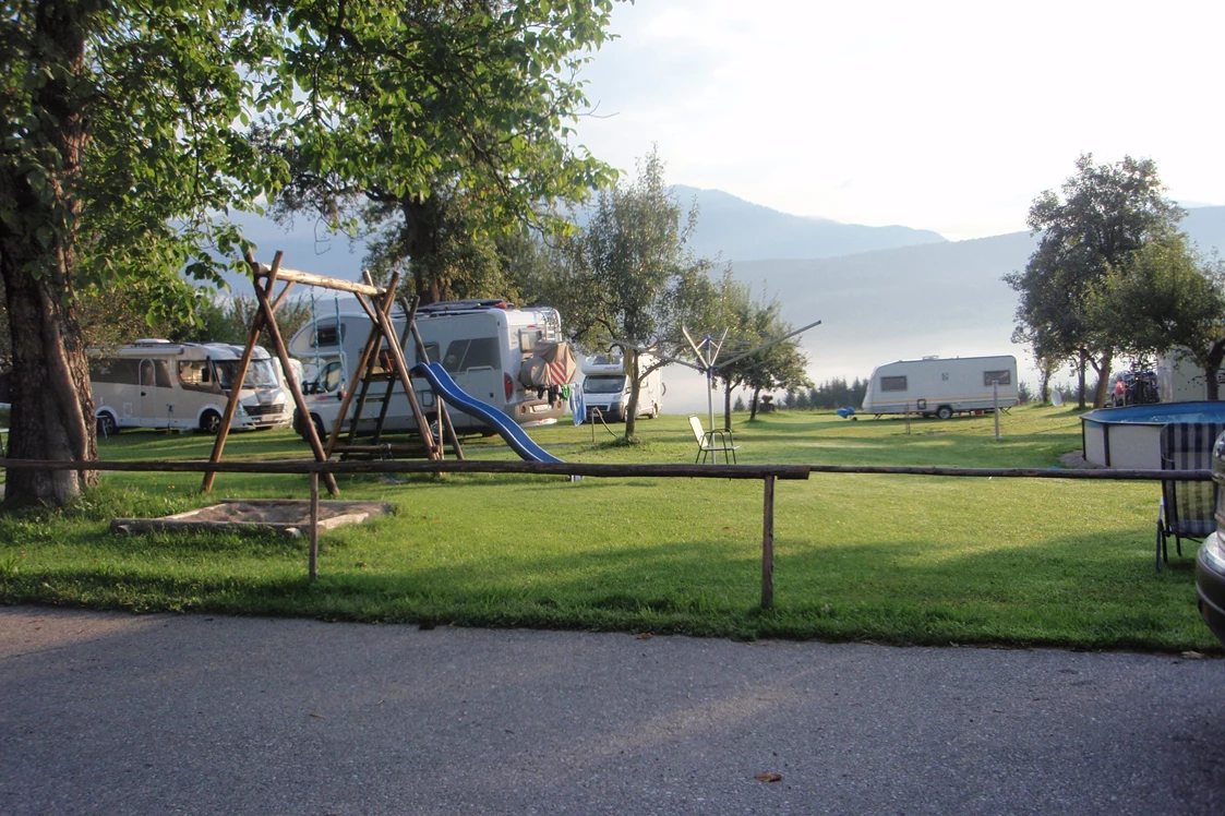 Wohnmobilstellplatz: Nagelerhof - Stellplätze am Bauernhof