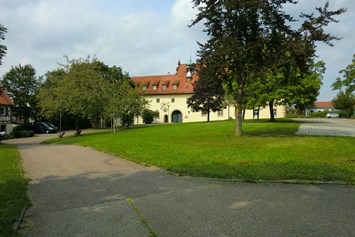 Wohnmobilstellplatz: Das Schloss in Michelbach  - Michelbach an der Bilz 