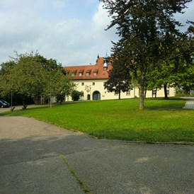 Wohnmobilstellplatz: Das Schloss in Michelbach  - Michelbach an der Bilz 