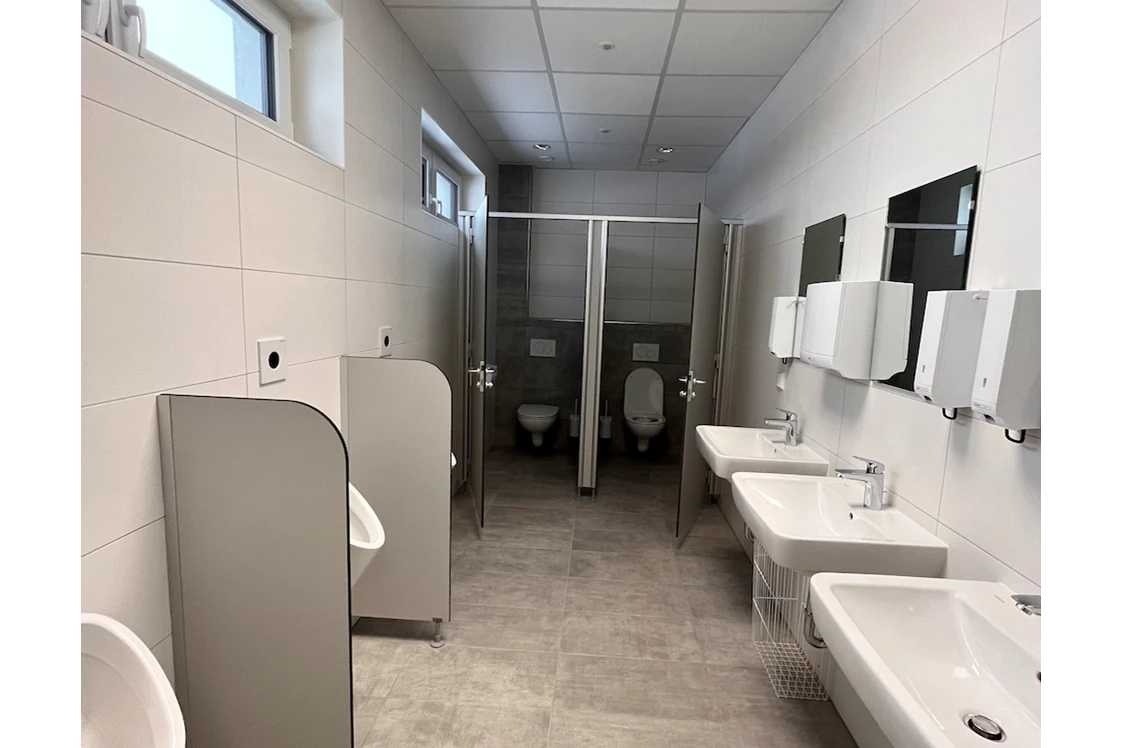 Wohnmobilstellplatz: WC - Camping Bad Schwanberg