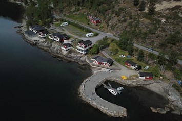 Wohnmobilstellplatz: Ûbersicht der Viki Fjordcamping - Viki Fjordcamping 